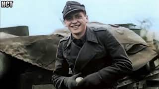 Wehrmacht In Combat  RARE WW2 FOOTAGE HCT ReUpload [upl. by Eelarol]