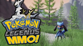 Pokemon Legends Trying a New Pokemon MMO [upl. by Dewayne]