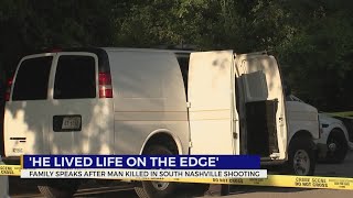 Family speaks after a man was killed in a South Nashville shooting [upl. by Davina]