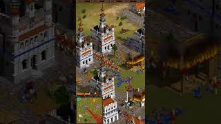 Cossacks  Back To War  1vs6 Very Hard  Prussia shorts cossacks [upl. by Adnirim]