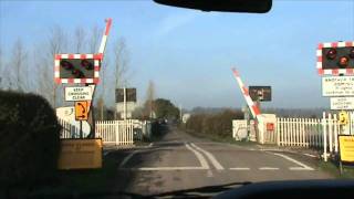 Ufton Level Crossing [upl. by Grae980]