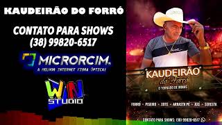 Kaudeirão do Forró  CD Completo 2025  WN Studio [upl. by Ahseekat]