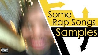 Every Sample From Earl Sweatshirts Some Rap Songs [upl. by Long]