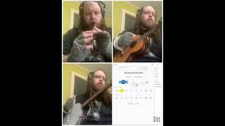 Chickens Crowing on Sourwood Mountain bluegrass banjo folk ukulele [upl. by Atiuqal]