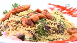 Bhakarwadi Chaat  Sanjeev Kapoors Kitchen [upl. by Etteiram]