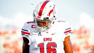 A DB’s Nightmare  SMU WR Courtland Sutton Career Highlights ᴴᴰ [upl. by Nytsuj]