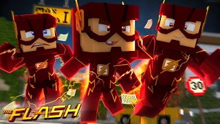 Minecraft WHOS YOUR FAMILY  O BEBÊ MAIS RÁPIDO DA FAMÍLIA FLASH Baby Flash [upl. by Boarer15]