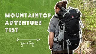 Mountain Top Adventure  Der günstige Trekkingrucksack im Test Packwild Review [upl. by Seed690]