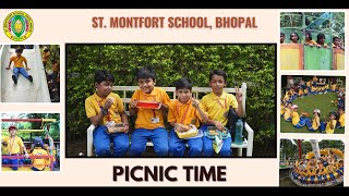 Annual Picnic  St Monfort SchoolBhopal  Kanha Fun City [upl. by Yenaled]