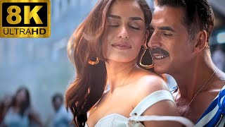 Rang Ishq Ka 8K Full Video  Tiger Shroff Akshay Kumar  Bade Miyan Chote Miyan [upl. by Fujio619]