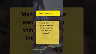 Dear Money 29 [upl. by Wanyen]