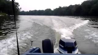 boating above dam 4 on the potomac [upl. by Ehsom759]