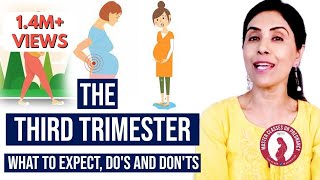 The Third Trimester  What to expect Dos and Donts  Dr Anjali Kumar  Maitri [upl. by Nolitta]