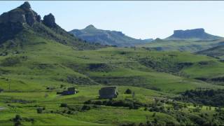 Dragon Mountains  The Drakensberg in South Africa [upl. by Mahgem]