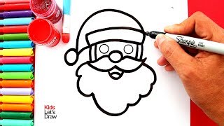 Aprende hacer DIBUJOS DE NAVIDAD con Brillantina  Glitter Christmas Drawings for Kids Toddlers [upl. by Tiernan718]