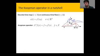 Two seminars on Data Science for Koopman Methods and Vice Versa by Alexandre Mauroy amp Felix Dietrich [upl. by Socha]