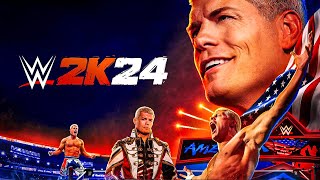 WWE 2K24 COULD BE SPECIAL [upl. by Soilisav]