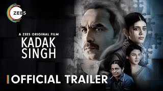 Kadak Singh  Official Trailer  Pankaj T Sanjana S Parvathy T  A ZEE5 Original Film  8 Dec 2023 [upl. by Harewood877]