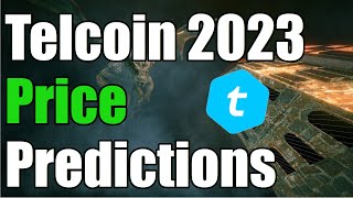 Telcoin 2023 TEL Price Predictions 371 [upl. by Ahsehyt]