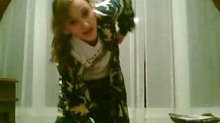 how to put on footie pjs [upl. by Coleville]