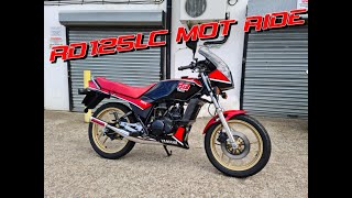 RD125LC YPVS  MOT RIDE [upl. by Mosi]