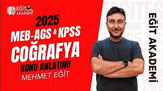 53AGS KPSS 2025 TÜRKİYEDE SANAYİ 1  MEHMET EĞİT KPSS2025 Coğrafya ösym mehmeteğit [upl. by Adnorahc595]