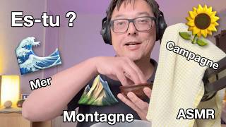 ASMR Estu mer campagne ou montagne [upl. by Dardani]