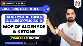 METHOD OF PREPARATION OF ALDEHYDE AND KETONE  CLASS 12  CBSE NEET amp JEE  OMEGA CLASSES [upl. by Sharyl]