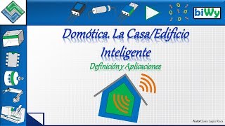 Domótica La CasaEdificio Inteligente Definición y Aplicaciones [upl. by Osithe]