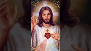 Oración al Sagrado Corazón de Jesús shorts oraciondelamañana [upl. by Yenitsed]