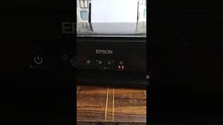 Epson l220 printer paper jam or double Red light problem printer printerrepair automobile hpm [upl. by Relluf]