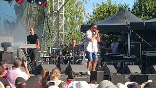 Concert de Kendji Girac Foire expo Barbezieux 2023 [upl. by Steen]