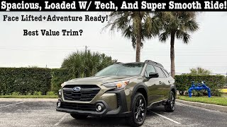 2023 Subaru Outback Onyx Edition TEST DRIVEFULL REVIEW [upl. by Linkoski]