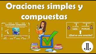 ✏️Oraciones simples y compuestas✏️📘Primaria [upl. by Sitof809]