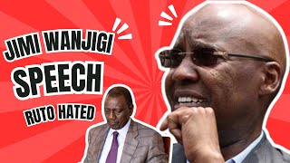 Jimi Wanjigi WAR with RUTO after MT KENYA Kikuyus were chased in Government and top JOBS [upl. by Combes662]