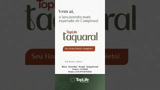 TopLife Taquaral Campinas  Apartamentos de 3 e 2 dormitórios [upl. by Tocs861]