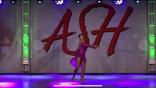 Isabella Porreca quotAlways Be My Babyquot Choreography Al Blackstone [upl. by Yhtommit]