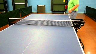 Table Tennis Service Variations 2  Pendulum [upl. by Hsatan]