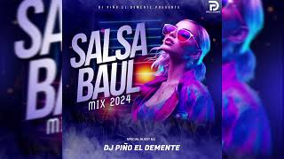 Salsa Baúl Mix 2024 Al Estiló Venezolano  Dj Piño El Demente [upl. by Killigrew328]