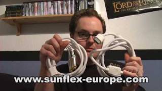 Nintendo Wii Kabel Test  Nintendo vs Snakebyte [upl. by Pohsib]