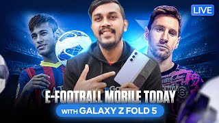 eFootball 24 Lets Enjoy v340 Update  Pack Opening🔥🔴LIVE shorts efootball playgalaxy [upl. by Aihsile]