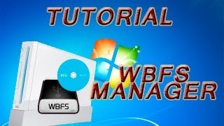 Tutorial como pasar juegos del pc a la wii con WBFS Manager [upl. by Palua545]