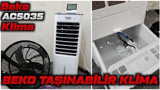 Beko Ac 5035 Taşınabilir KlimaPortatif Klima  Ne Kadar İyi [upl. by Blanchard]