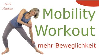 🦎35 min MobilityWorkout  fit durch mehr Beweglichkeit  ohne Geräte für Geübte [upl. by Carmella370]