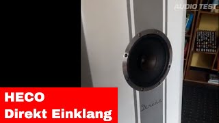 HECO Direkt Einklang KurztestPreviewUnboxing [upl. by Osnohpla450]