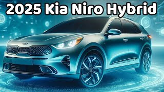 New 2025 Kia Niro Hybrid ⚡️ Release Date Prices Specs Detailed [upl. by Fretwell236]