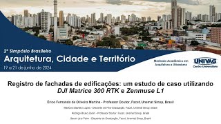 Registro de fachadas de edificações um estudo de caso utilizando DJI Matrice 300 RTK e Zenmuse L1 [upl. by Polivy584]