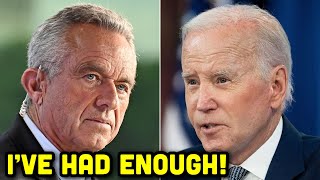 RFK Jr Decides to Finally EXPOSE Joe Bidens Dark Secrets [upl. by Anehta]