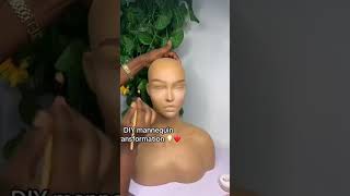 Mannequin transform mannequintransformation mannequinglam [upl. by Audras]