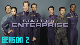 Star Trek Enterprise Season 2 Episode 23 Regeneration [upl. by Arikaahs866]